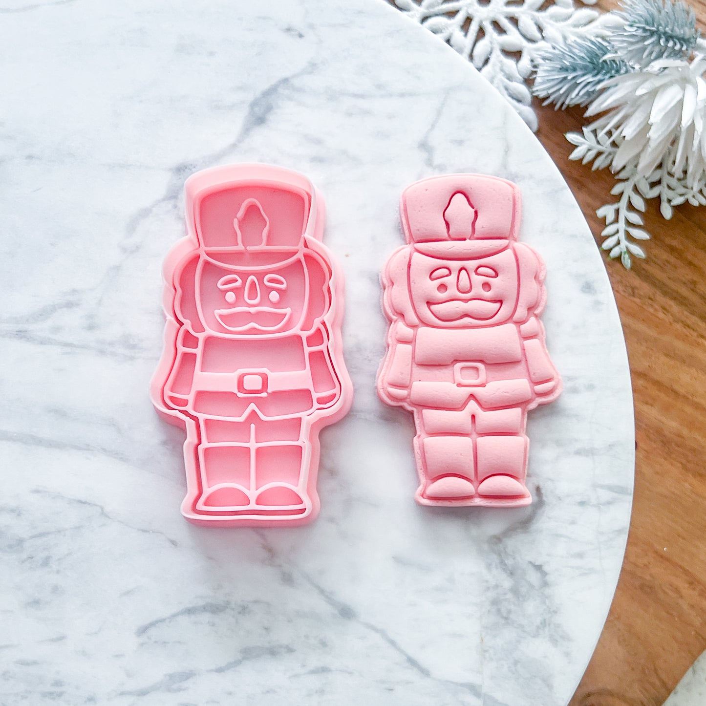 "Nutcracker" Cookie Cutter & Stamp