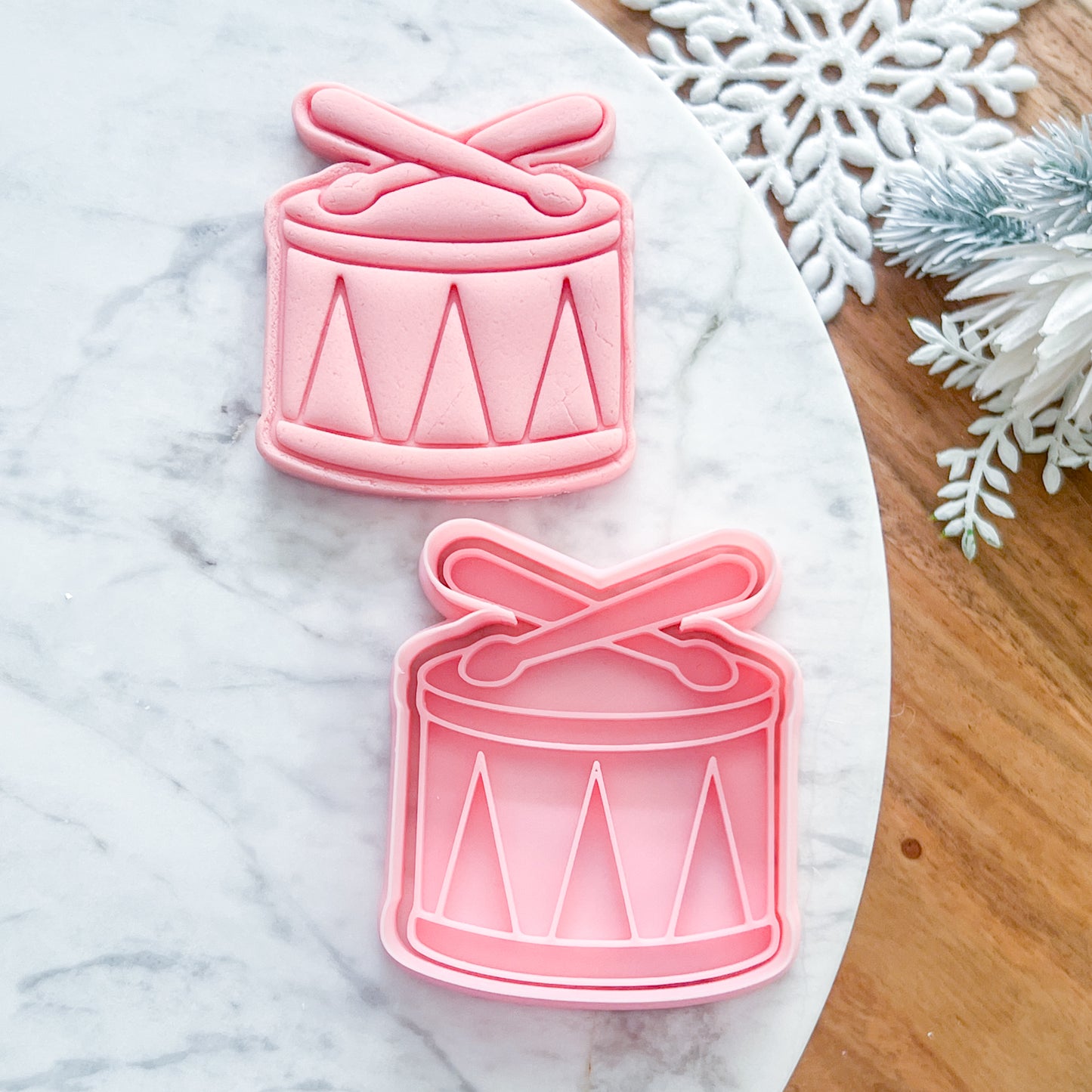 "Drum" Cookie Cutter & Stamp