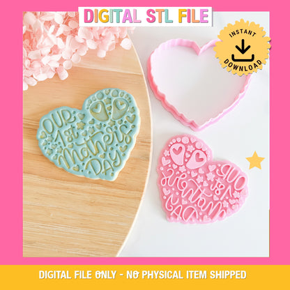 "Our 1st Mothers Day" Cutter & Stamp