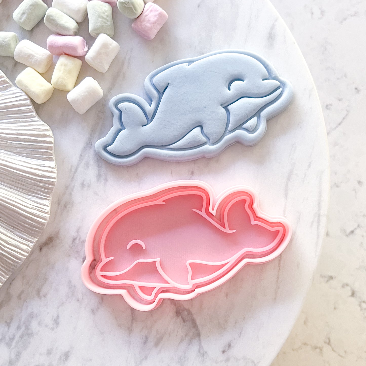 "Dolphin" - Cookie Cutter & Stamp
