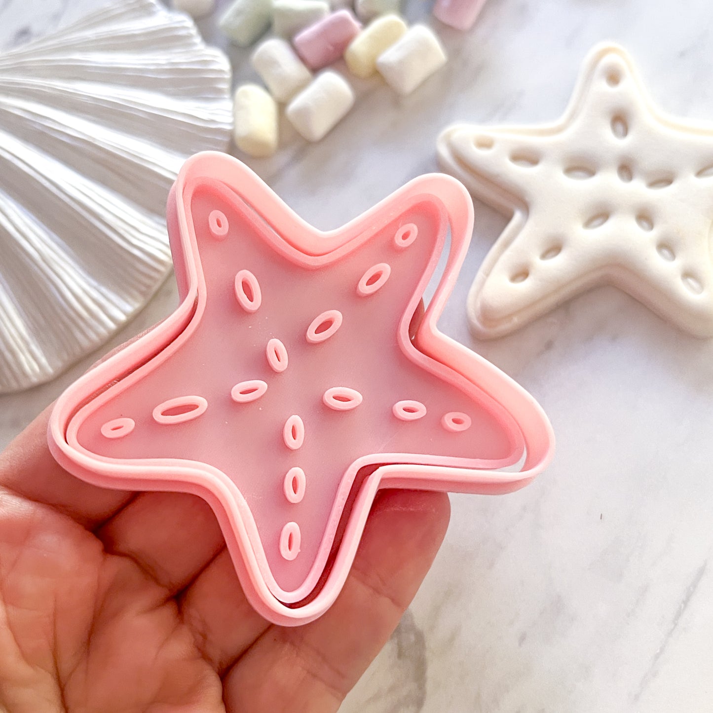 "Starfish" - Cookie Cutter & Stamp