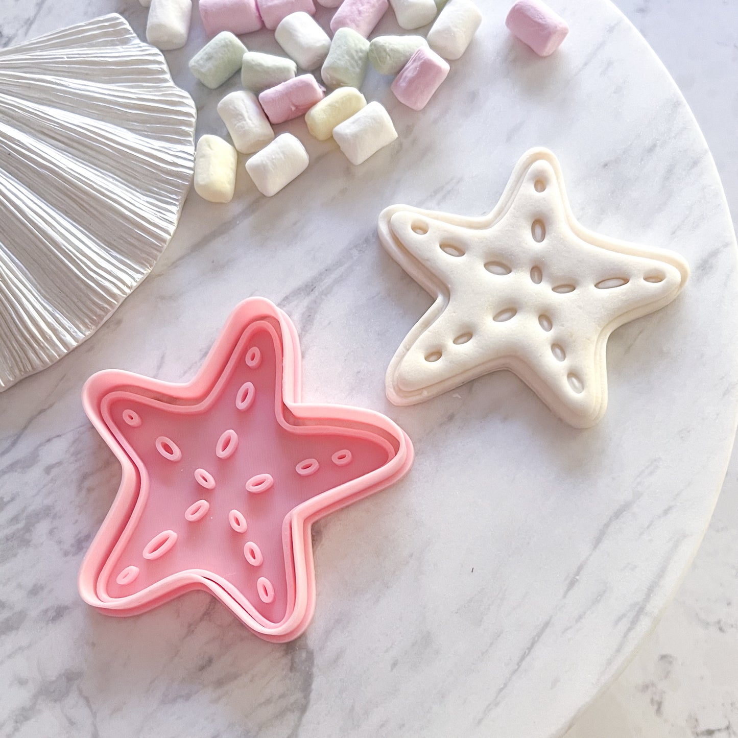 "Starfish" - Cookie Cutter & Stamp