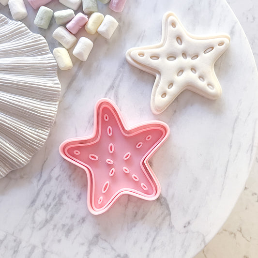 "Starfish" - Cookie Cutter & Stamp
