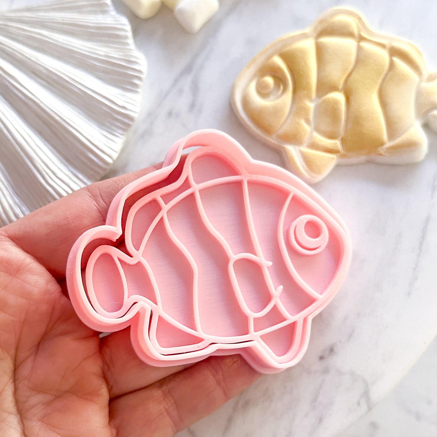 "Clownfish" Cookie Cutter & Stamp