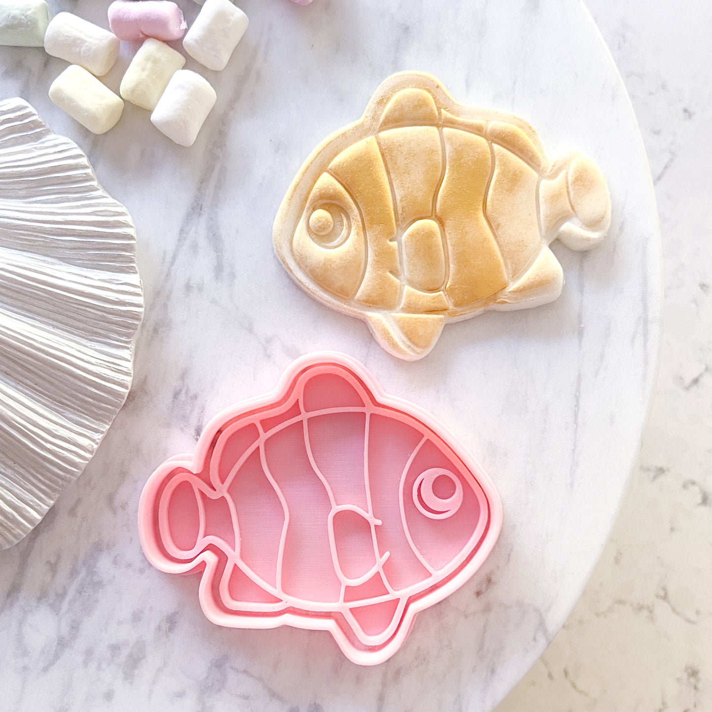 "Clownfish" - Cookie Cutter & Stamp