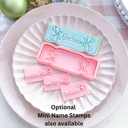 "Bon Bon" - Cookie Cutter & Stamp