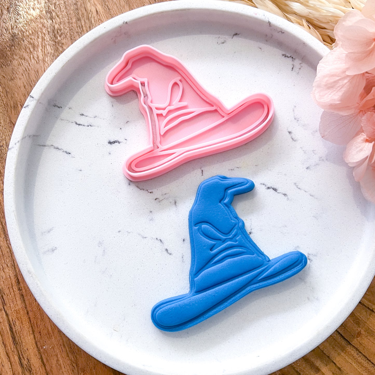 "Sorting Hat" - Cookie Cutter & Stamp