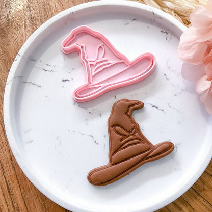 "Sorting Hat" - Cookie Cutter & Stamp