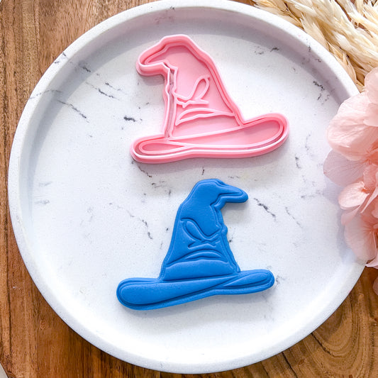 "Sorting Hat" - Cookie Cutter & Stamp
