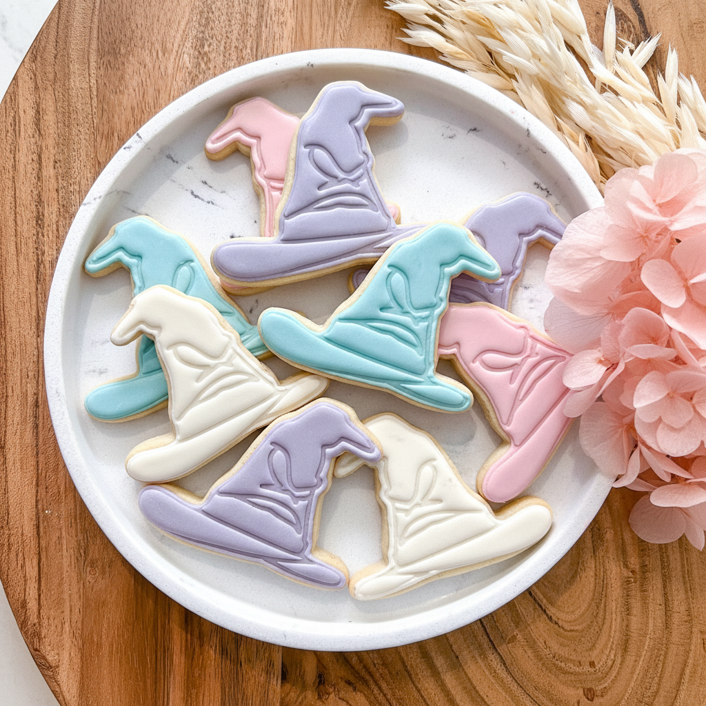 "Sorting Hat" - Cookie Cutter & Stamp