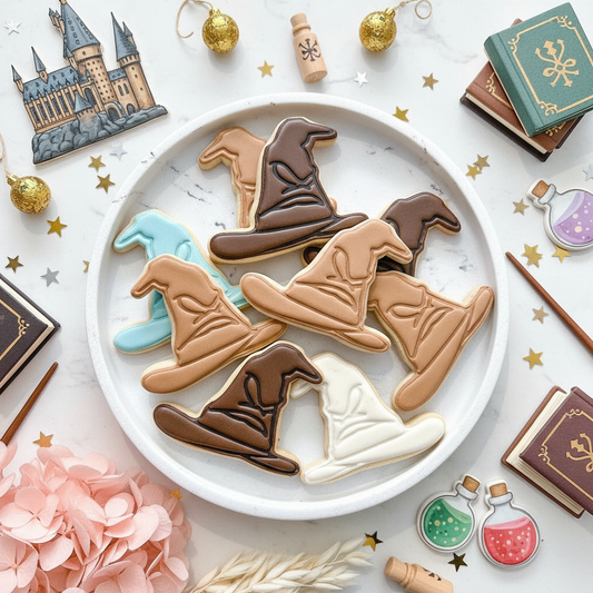 "Sorting Hat" - Cookie Cutter & Stamp