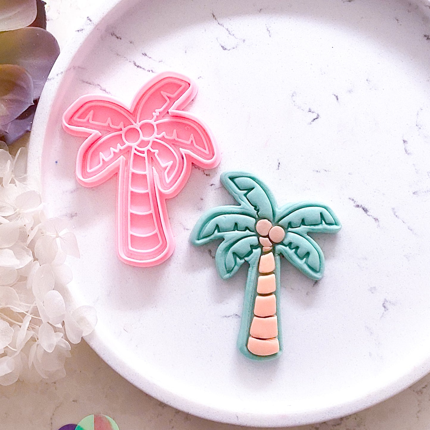 "Palm Tree #2" - Cookie Cutter & Stamp