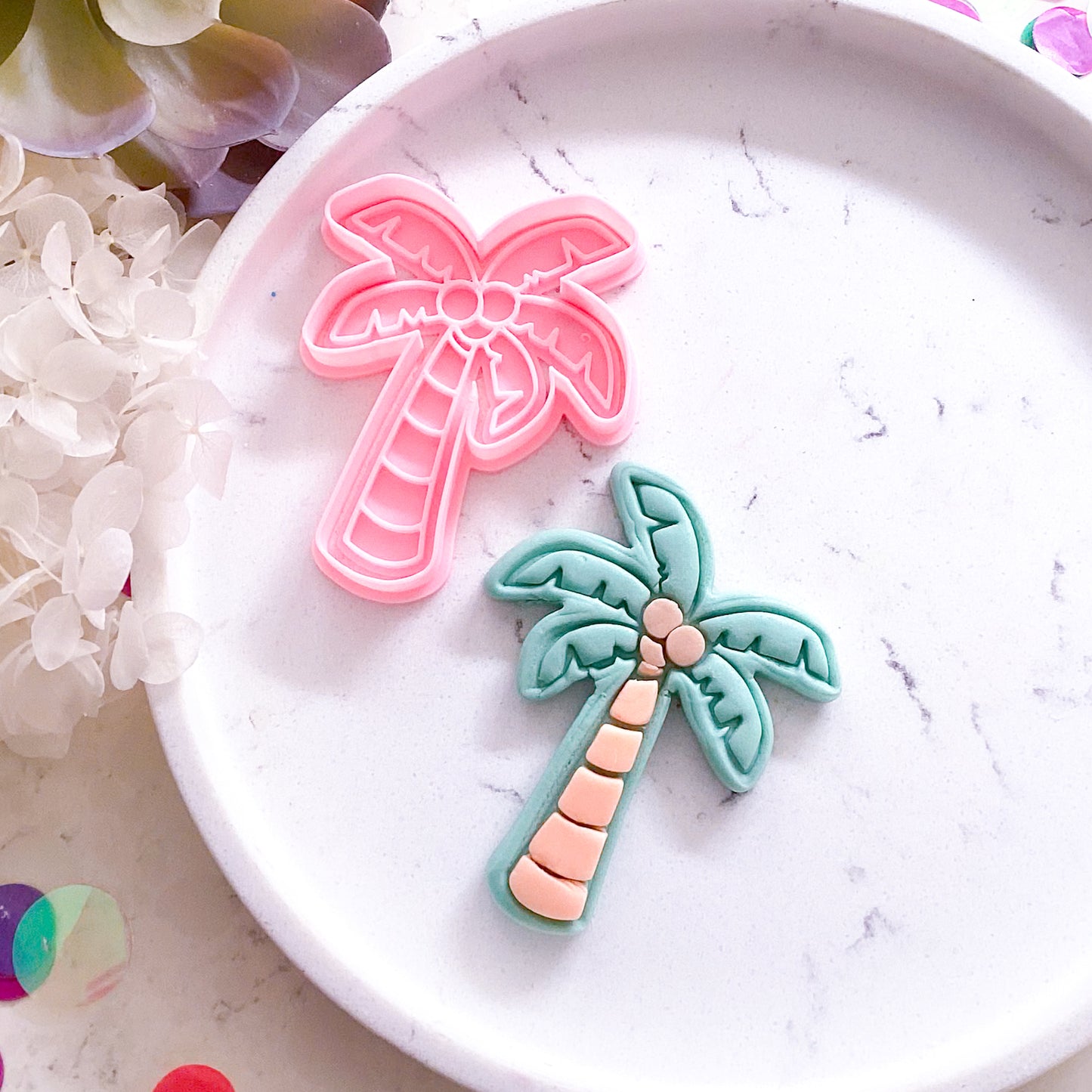 "Palm Tree #2" - Cookie Cutter & Stamp
