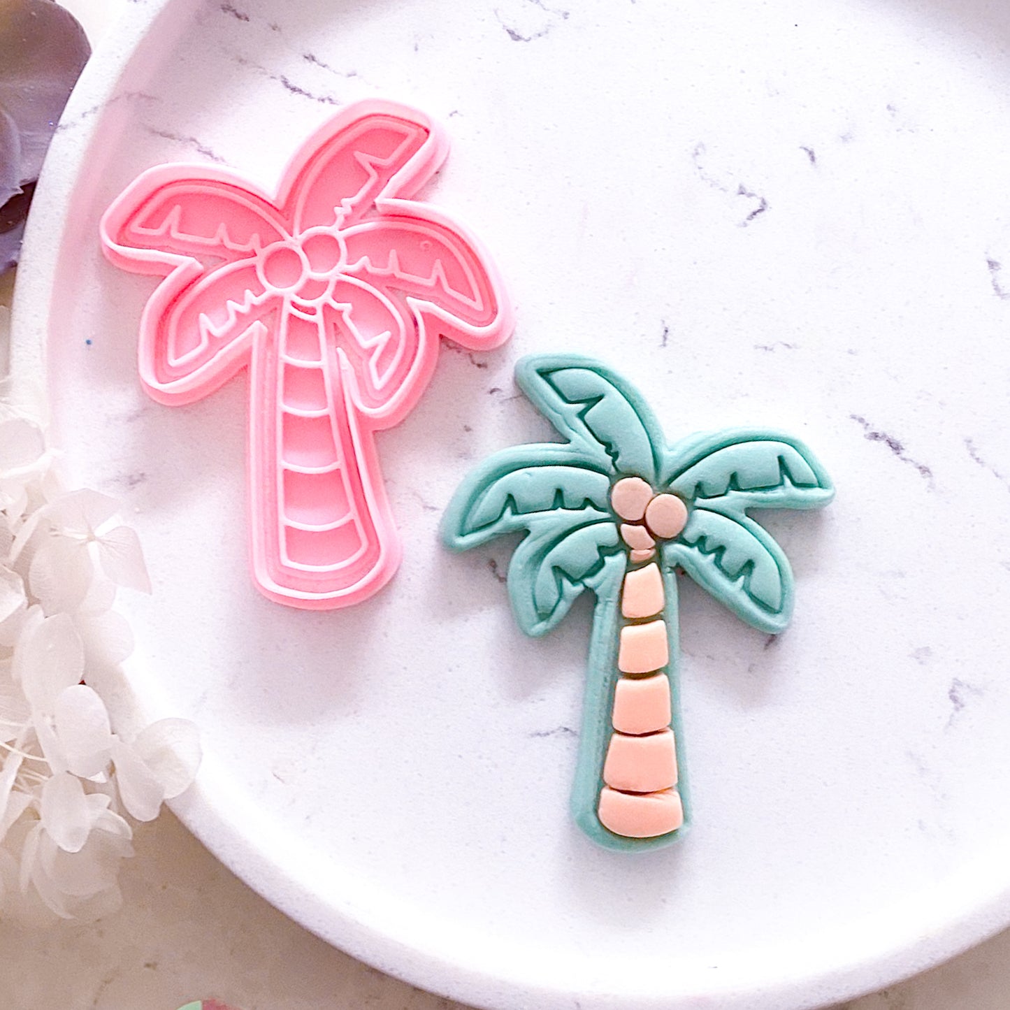 "Palm Tree #2" - Cookie Cutter & Stamp