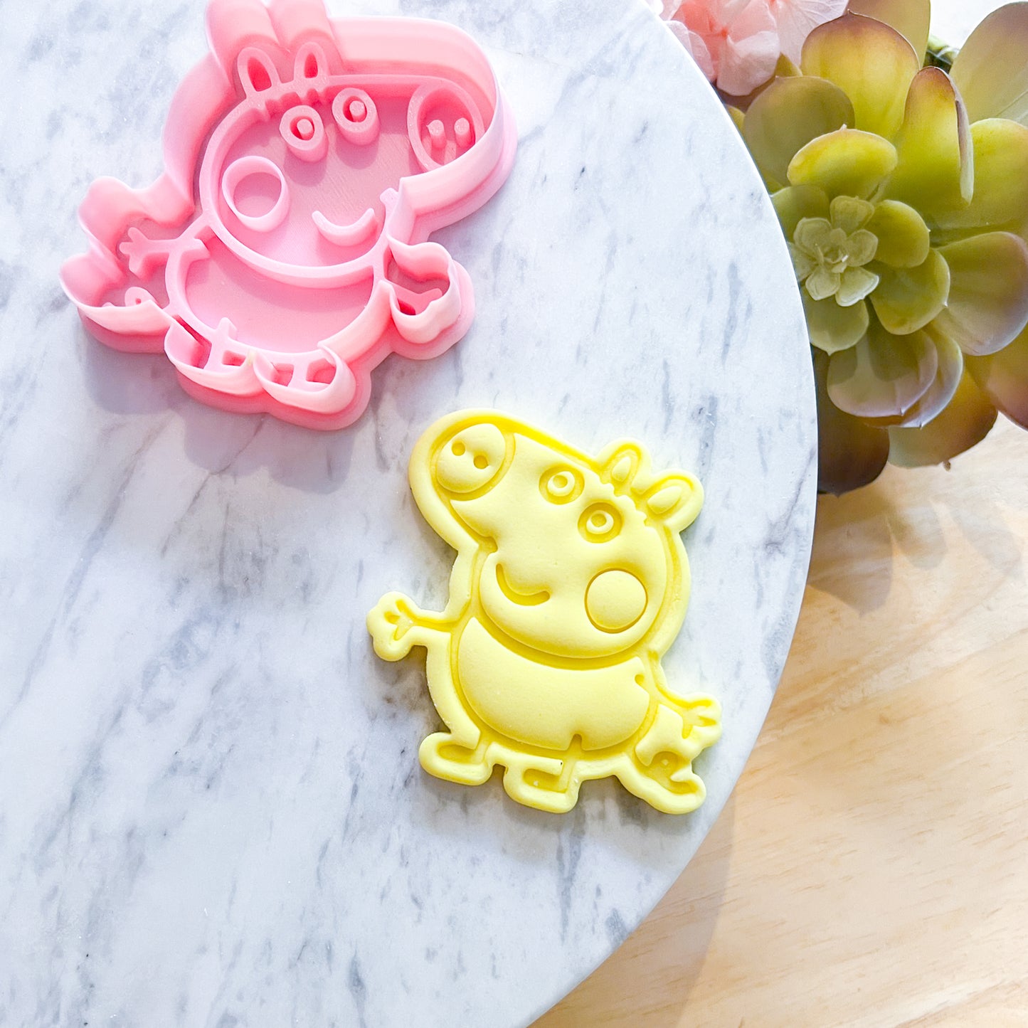 "George" Cookie Cutter & Stamp