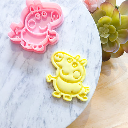 "George" Cookie Cutter & Stamp