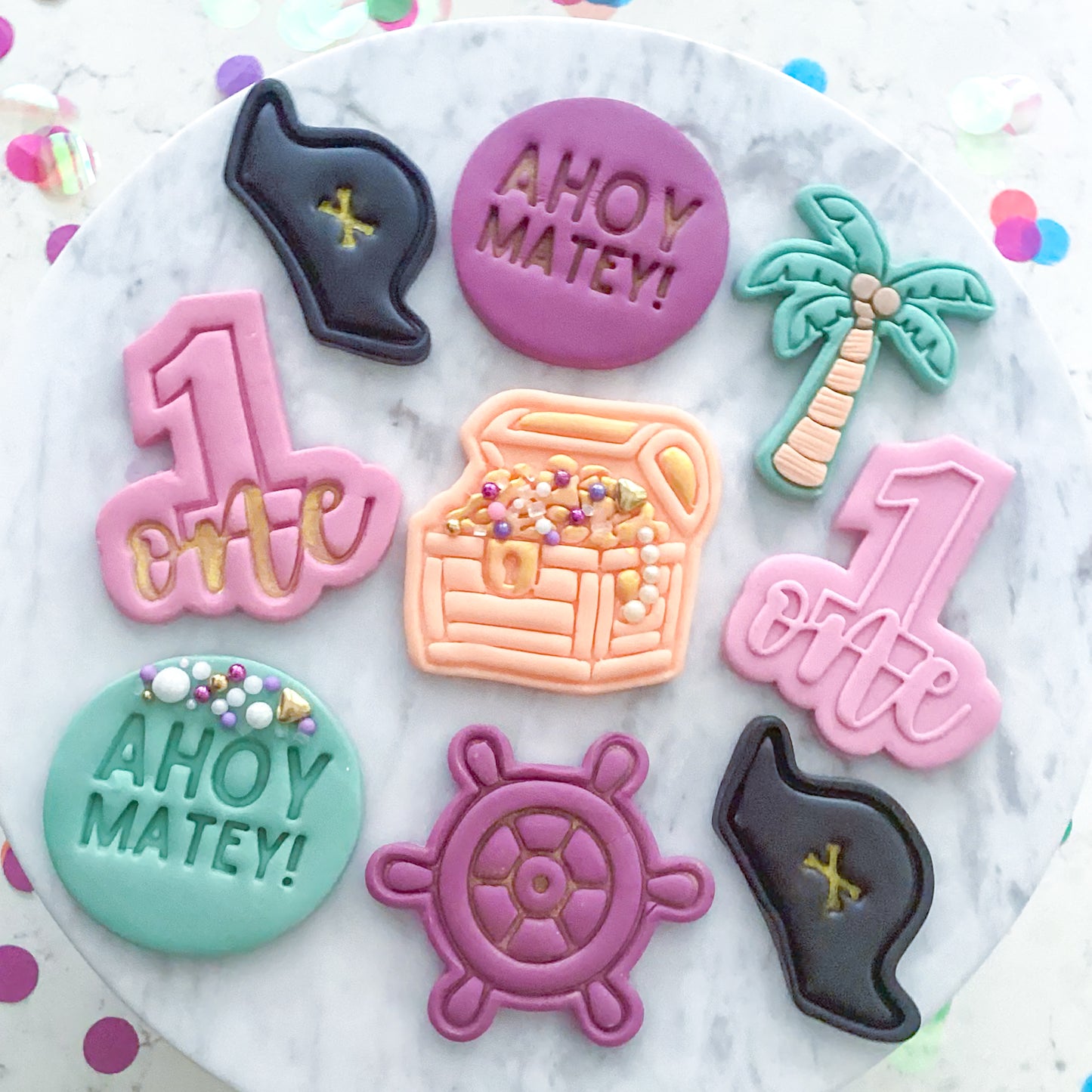 "Treasure Chest" - Cookie Cutter & Stamp