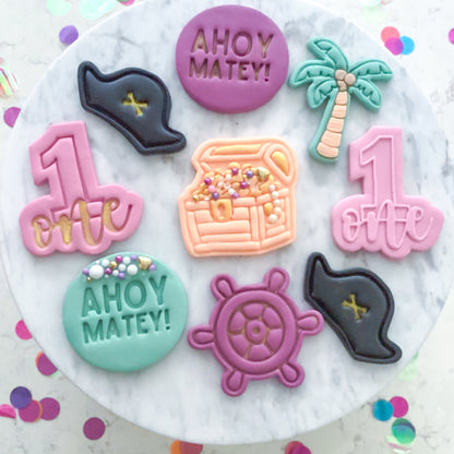 "Pirate Hat" - Cookie Cutter & Stamp