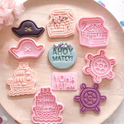 "Pirate Adventure" Party Bundle - old