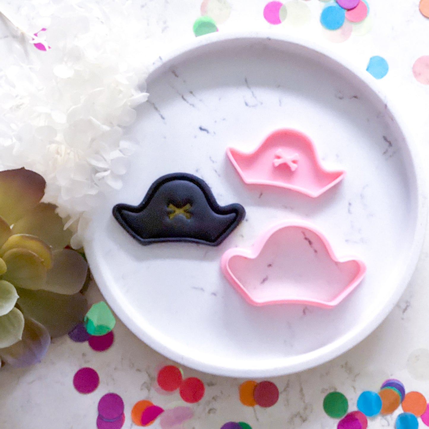 "Pirate Hat" - Cookie Cutter & Stamp