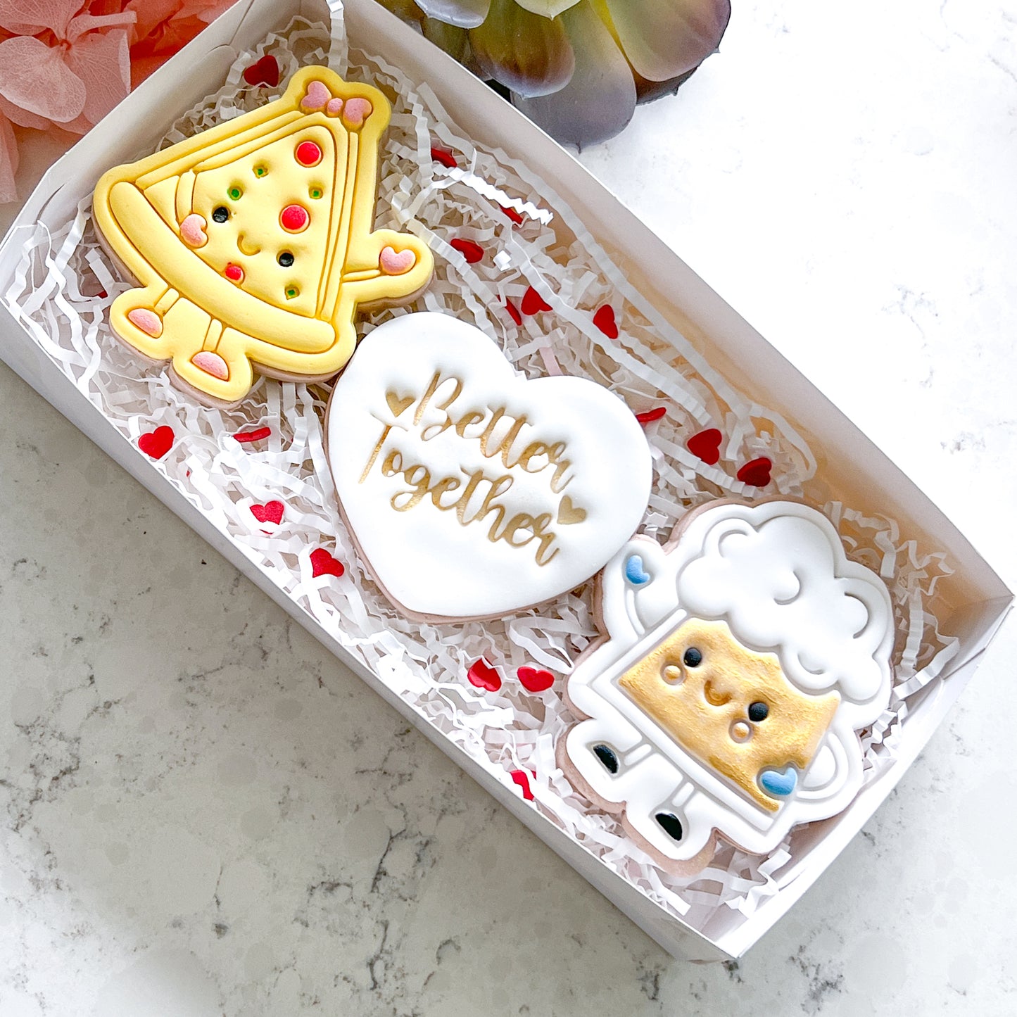 "Kawaii Beer" - Cookie Cutter & Stamp