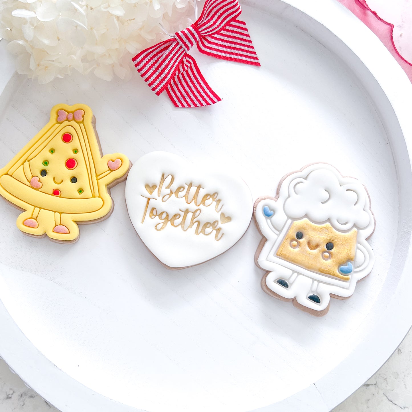 "Kawaii Beer" - Cookie Cutter & Stamp