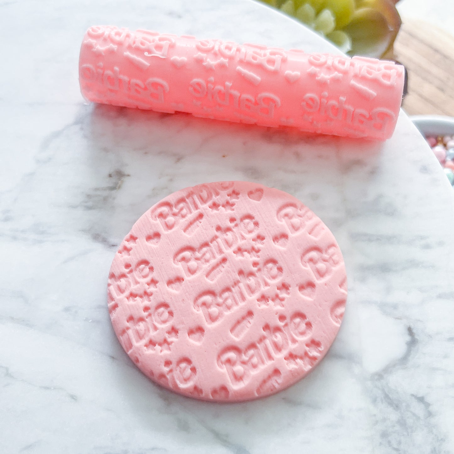 "Teen Doll" Fondant Texture Roller