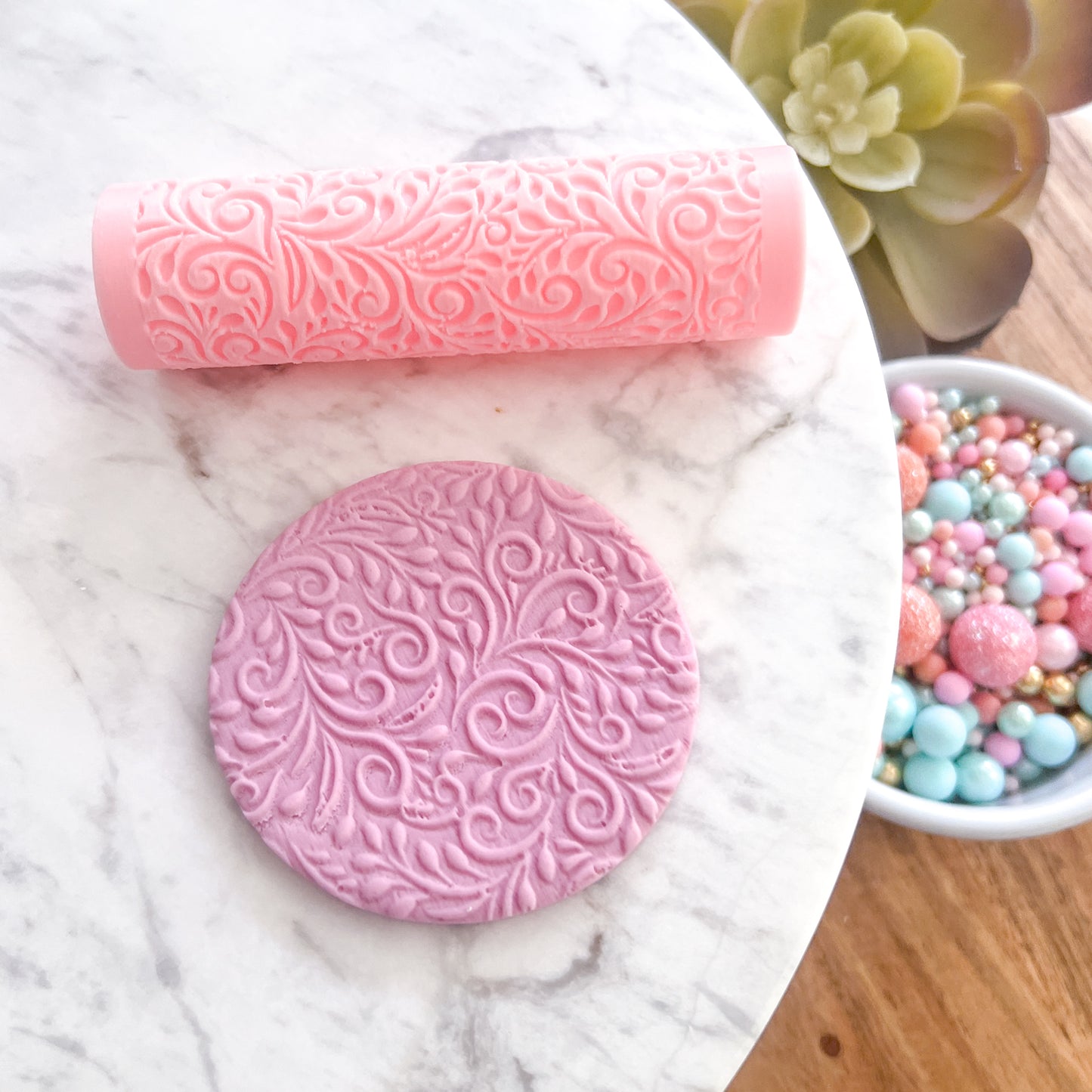 "Trellis" Fondant Texture Roller