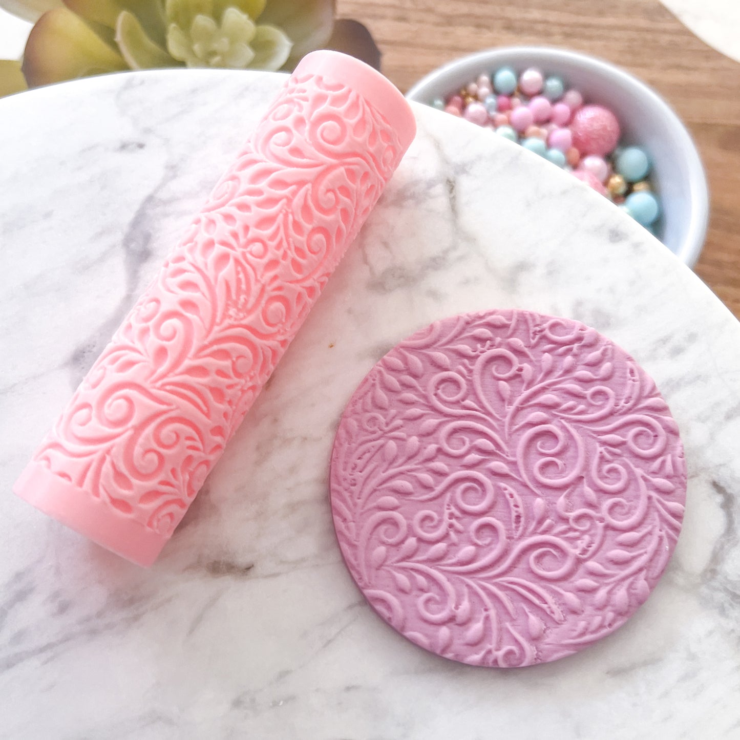 "Trellis" Fondant Texture Roller