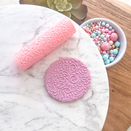 "Trellis" Fondant Texture Roller