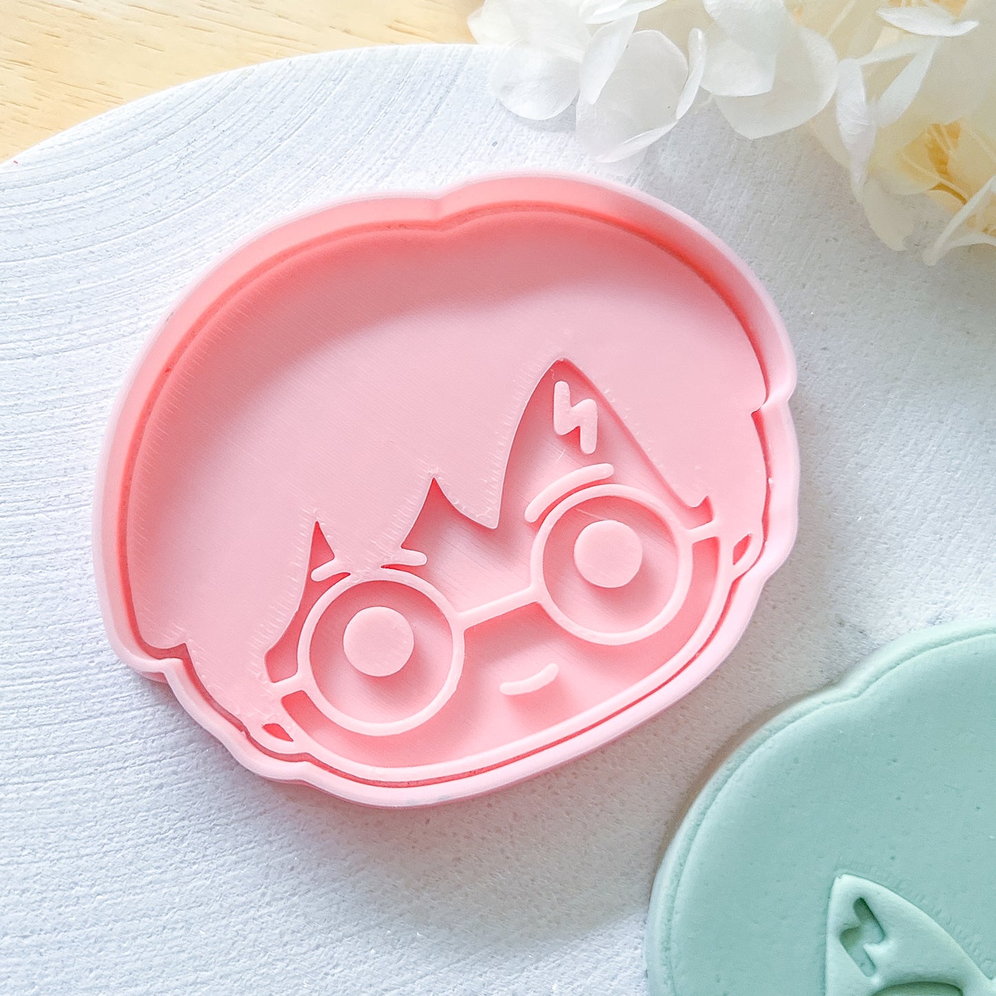 "Harry Potter Face #2" - Cookie Cutter & Stamp