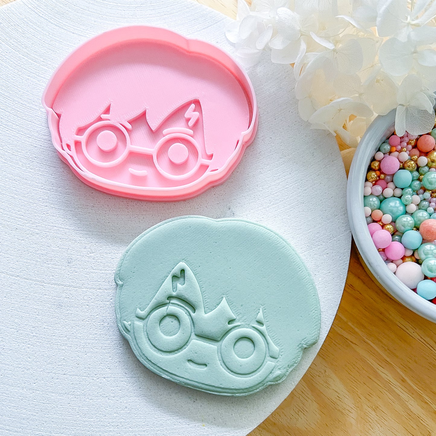 "Harry Potter Face #2" - Cookie Cutter & Stamp