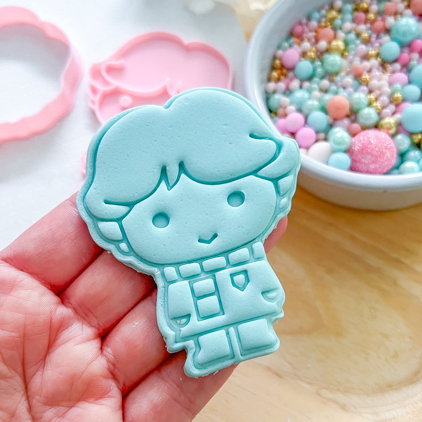 "Ralph" - Cookie Cutter & Stamp