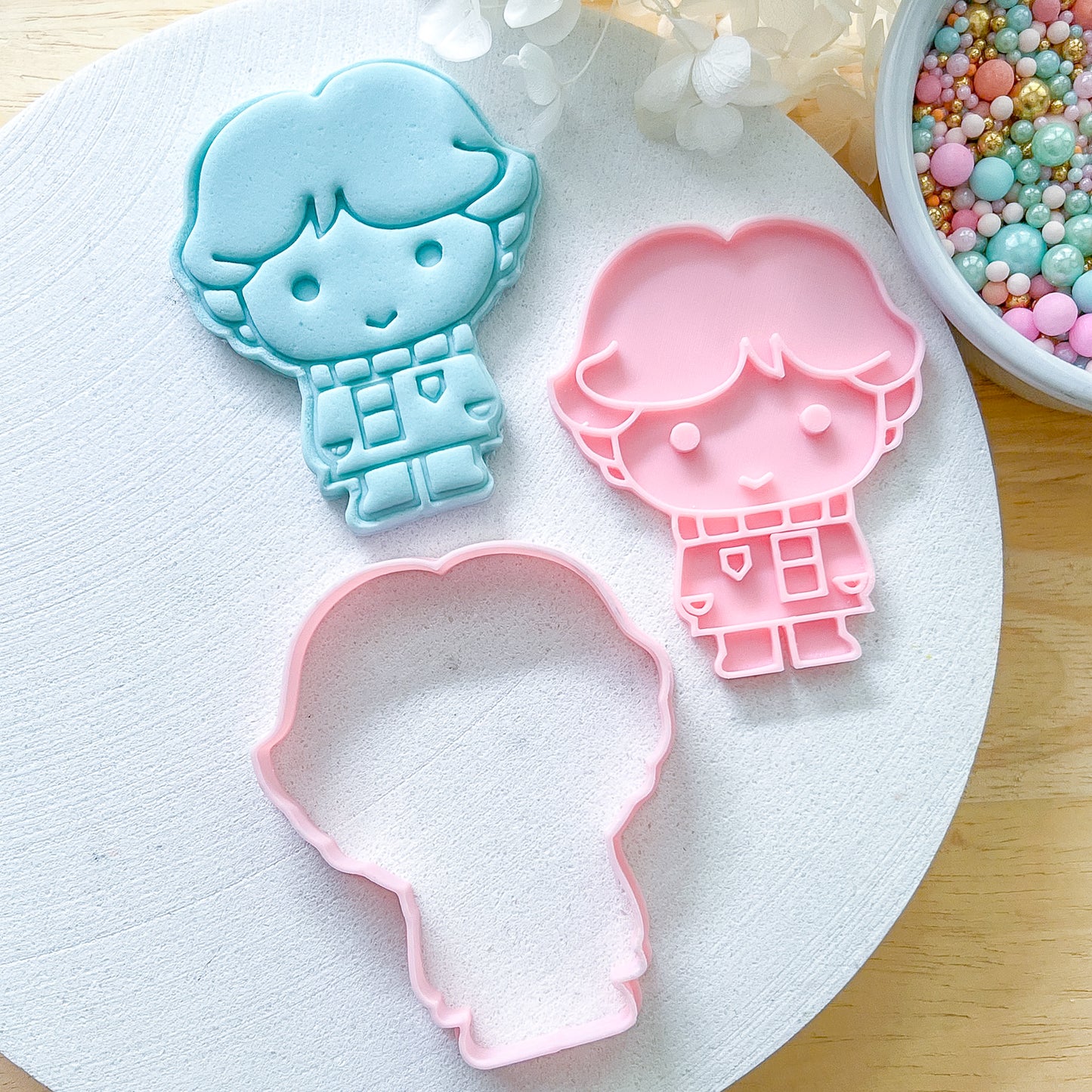 "Ralph" - Cookie Cutter & Stamp