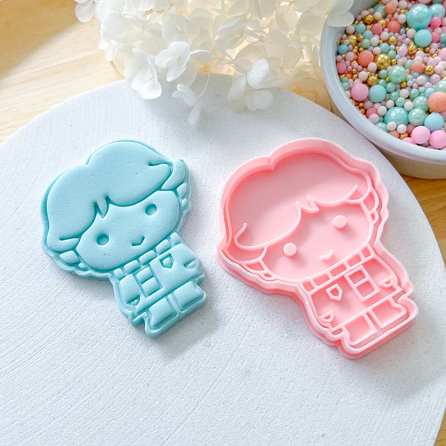 "Ralph" - Cookie Cutter & Stamp