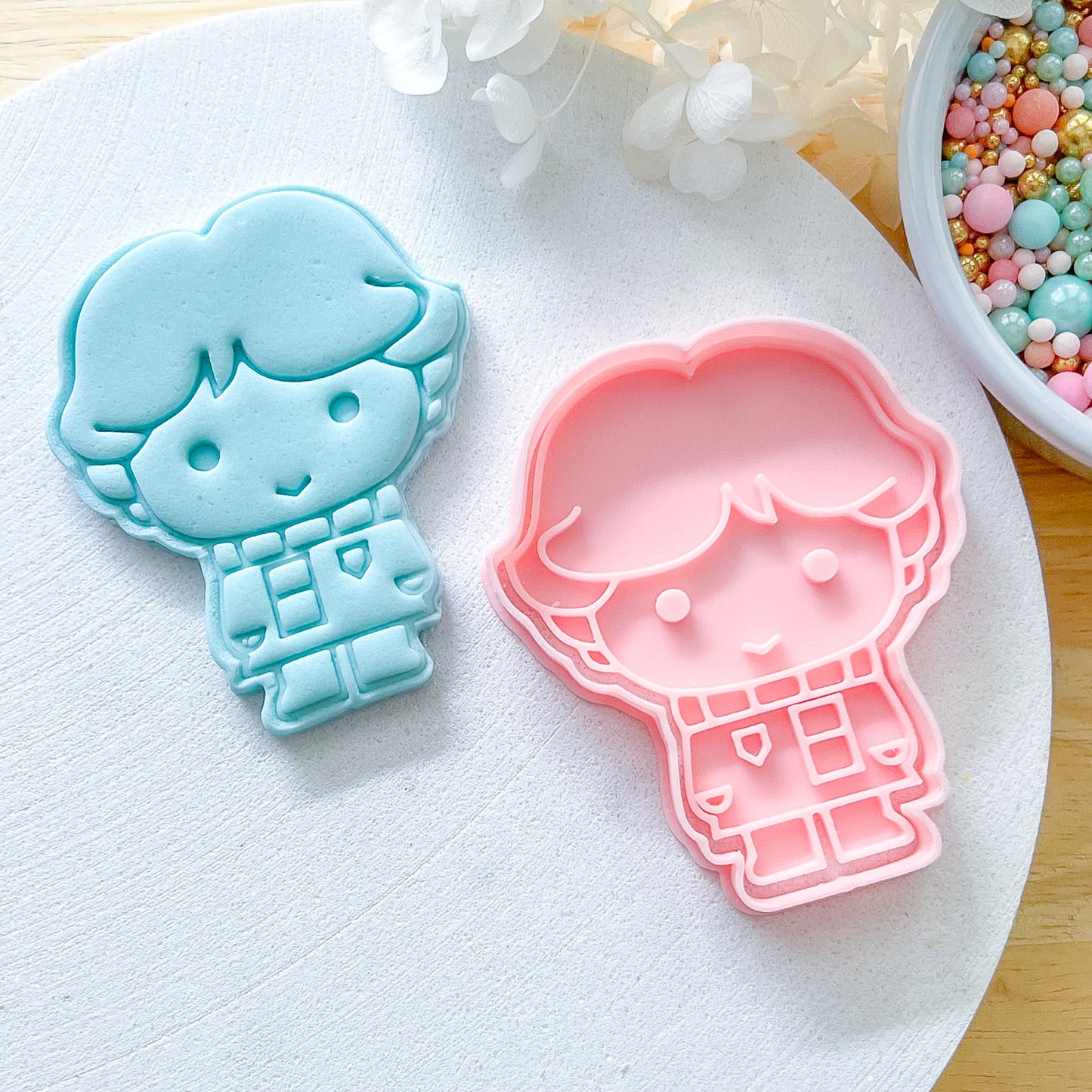 "Ralph" - Cookie Cutter & Stamp