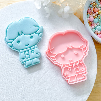 "Ralph" - Cookie Cutter & Stamp