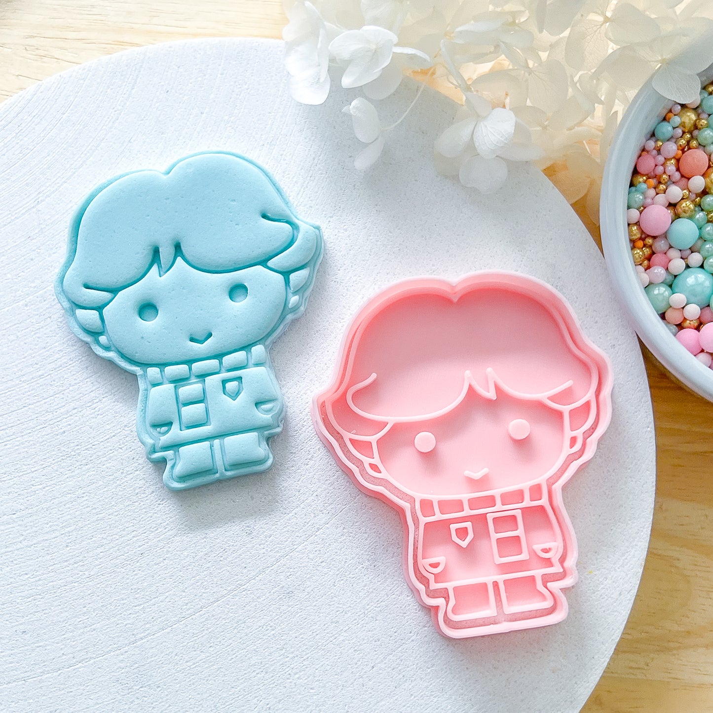 "Ralph" - Cookie Cutter & Stamp