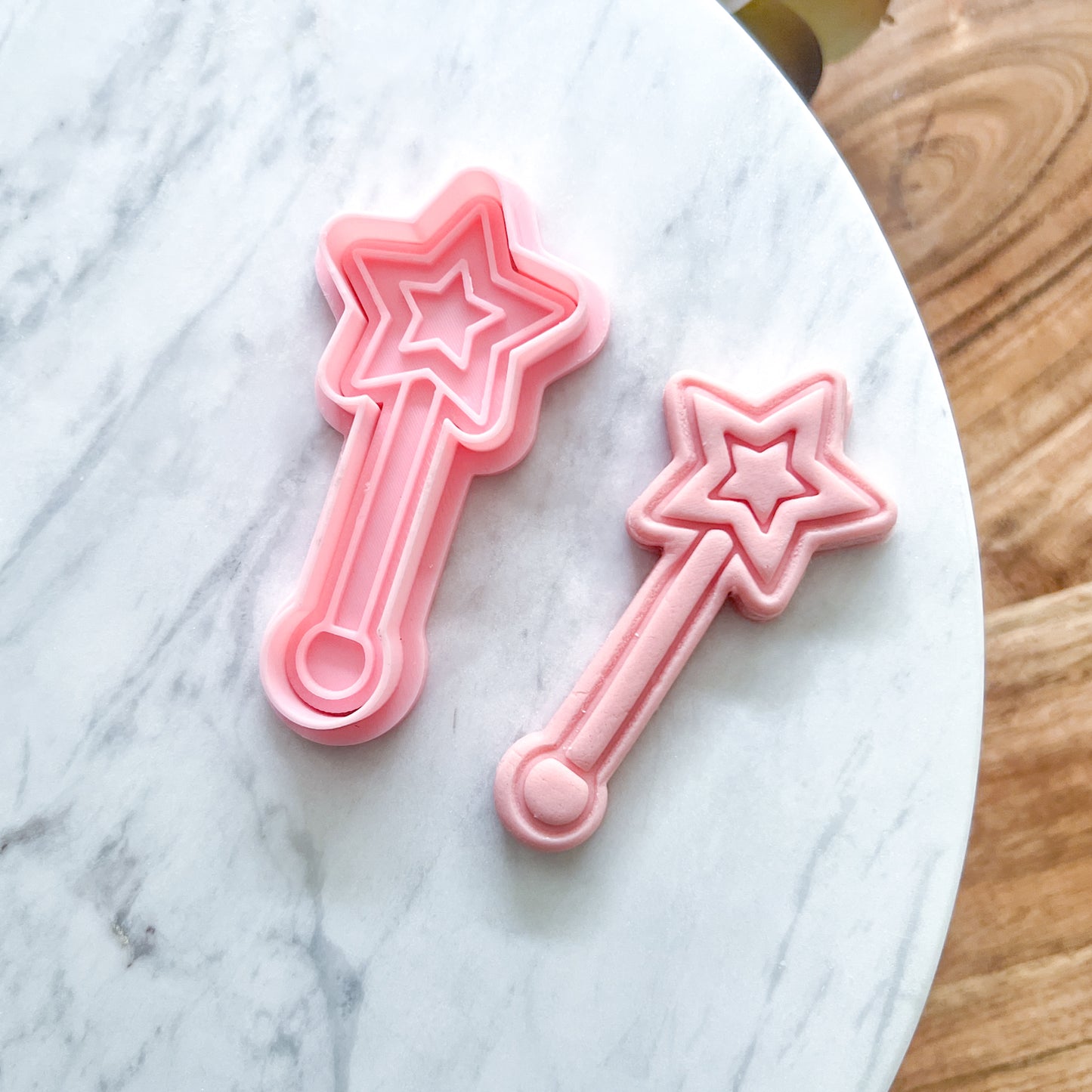 "Wand" Cookie Cutter & Stamp