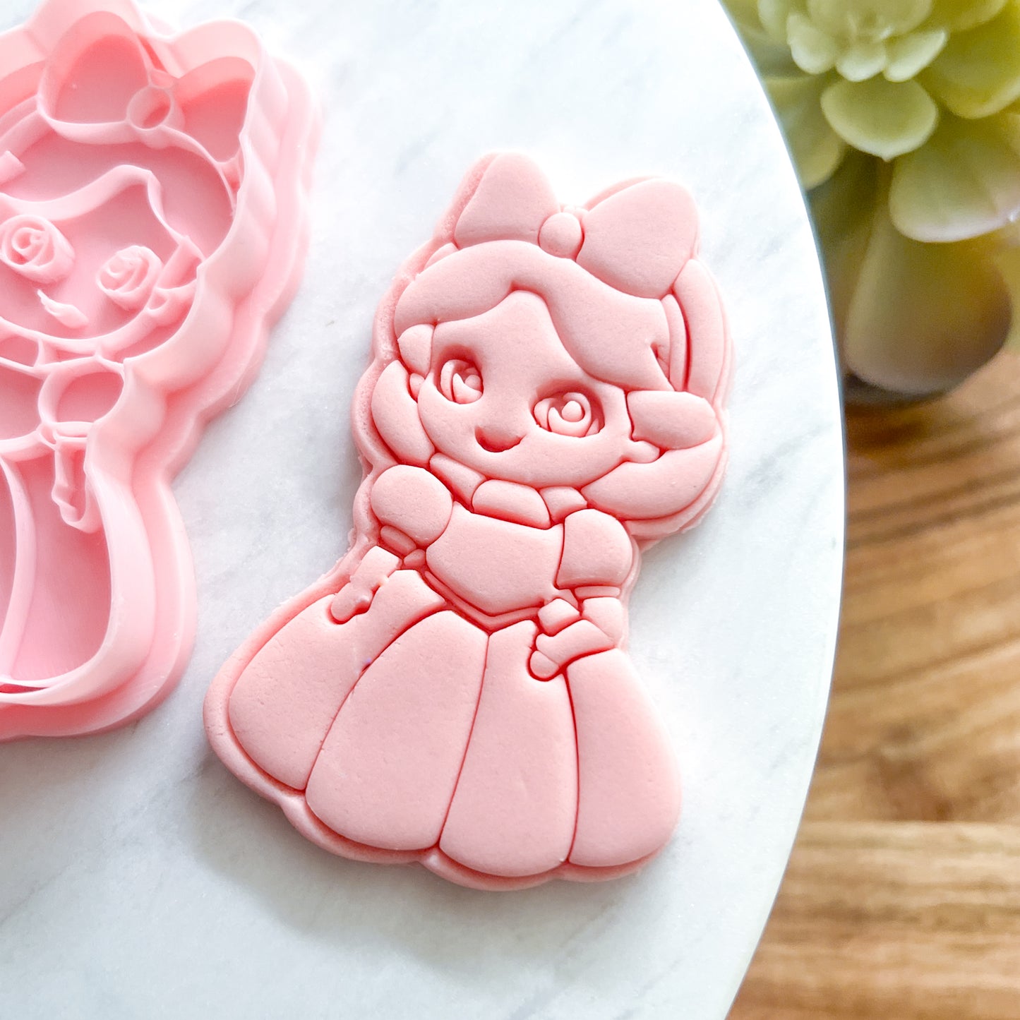"Snow White" Cookie Cutter & Stamp
