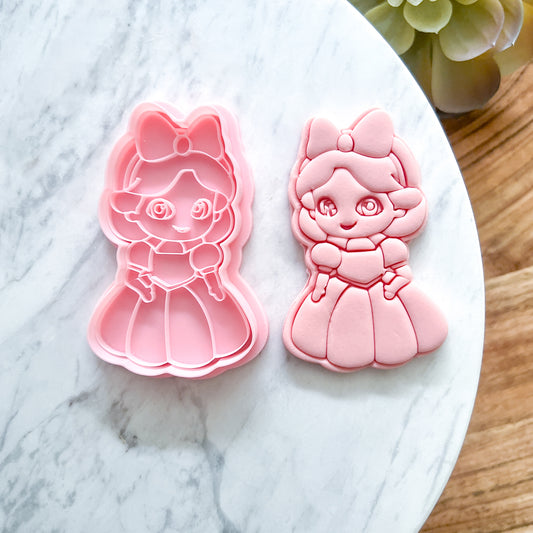 "Snow White" Cookie Cutter & Stamp