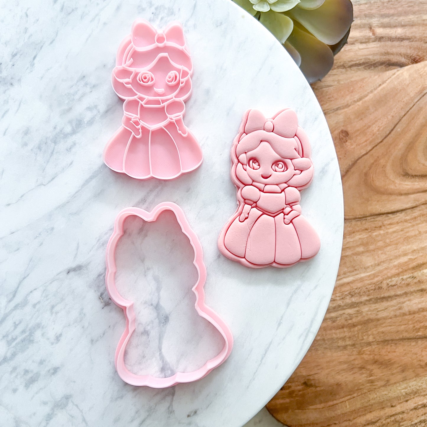 "Snow White" Cookie Cutter & Stamp