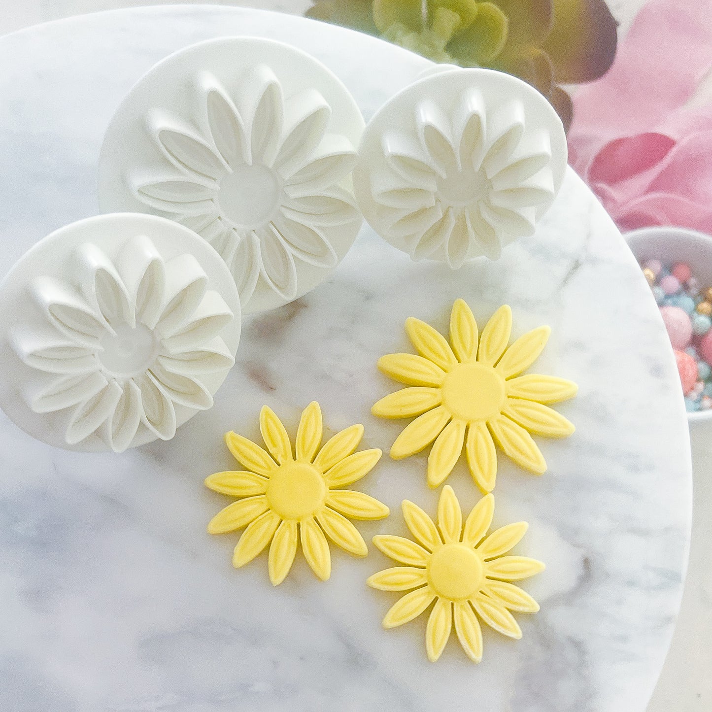 Flower #4 Push Cutter Set