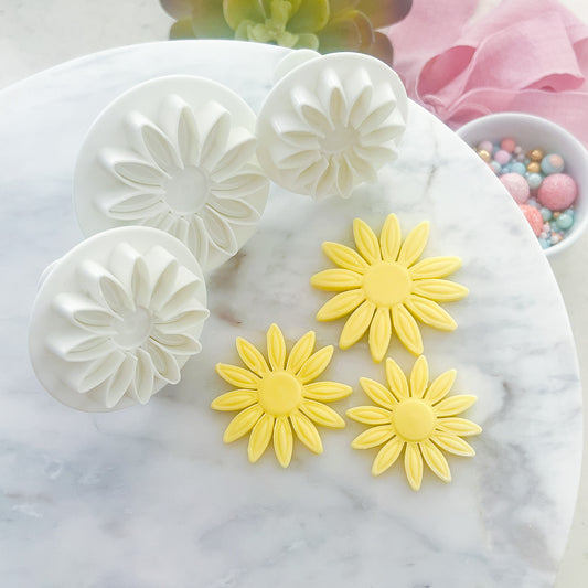 Flower #4 Push Cutter Set