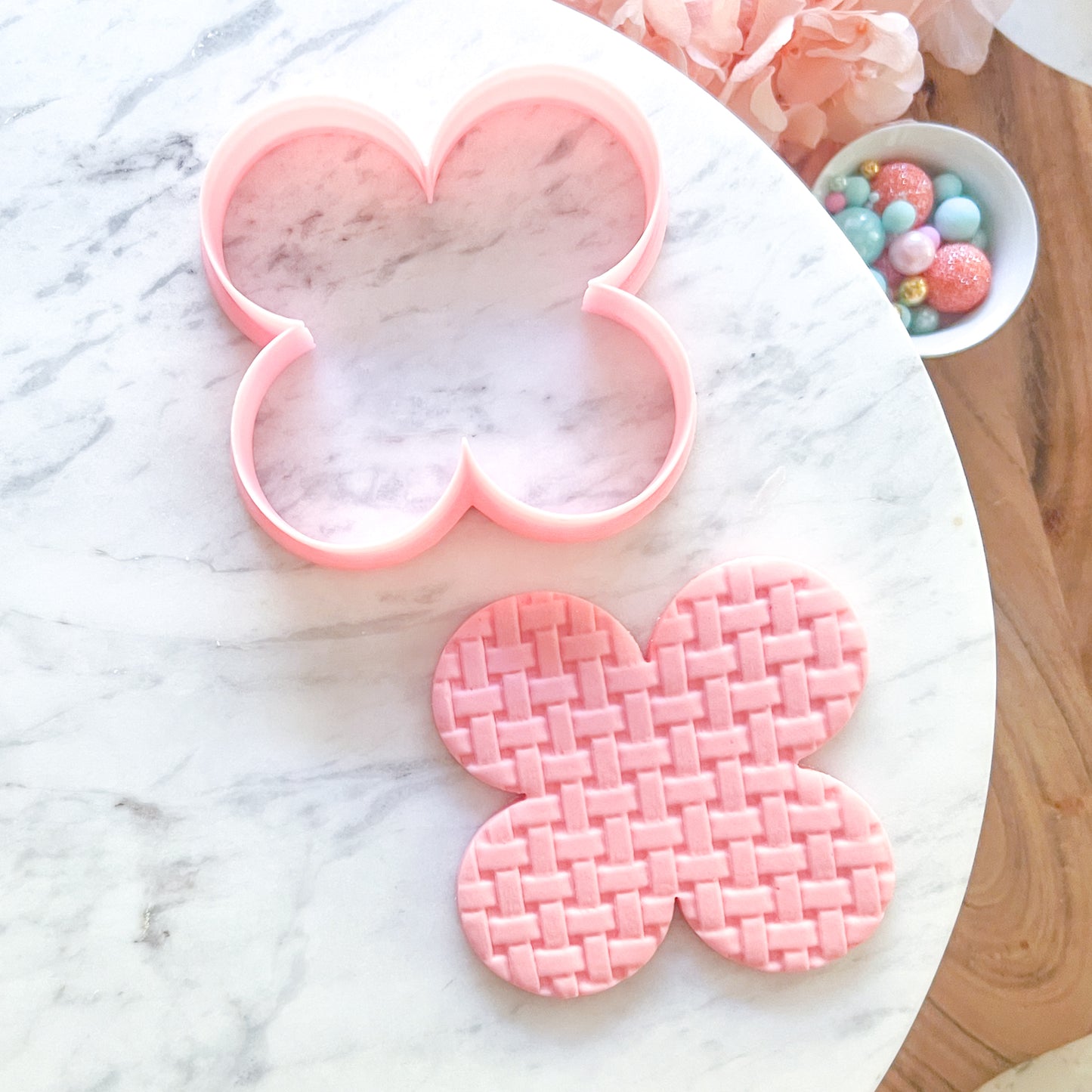 "Quatrefoil" - Cookie Cutter