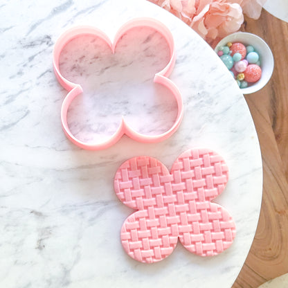 "Quatrefoil" - Cookie Cutter
