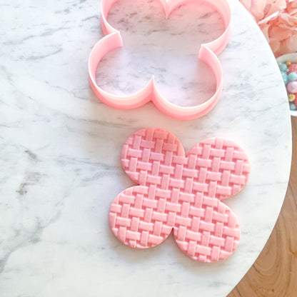 "Quatrefoil" - Cookie Cutter