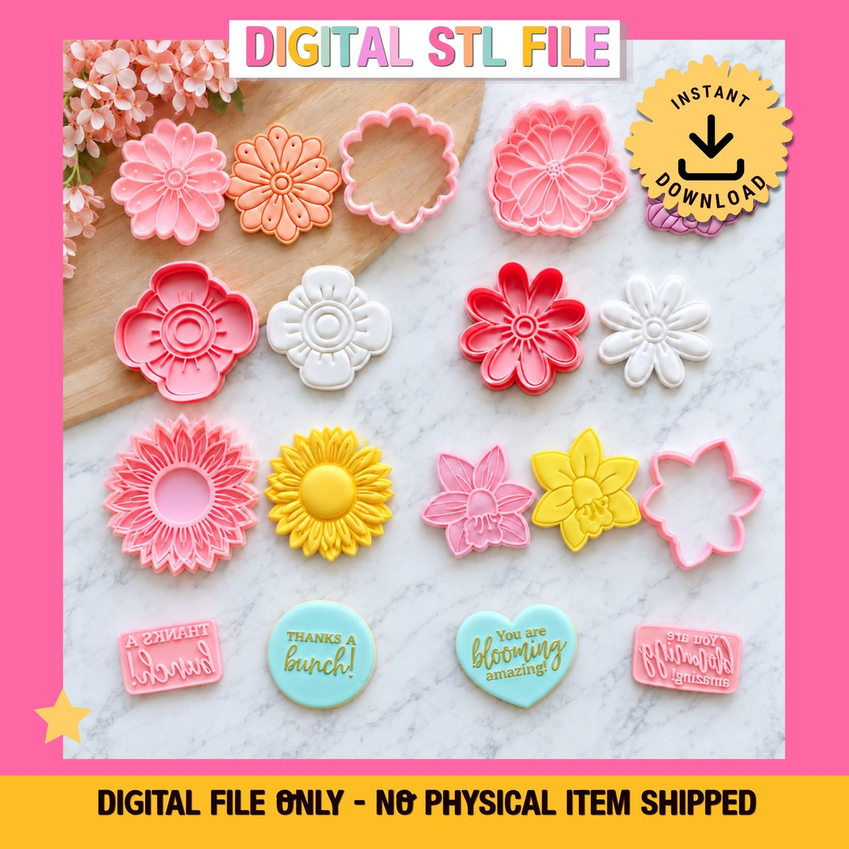 Fantastic Florals Bundle (8pc)
