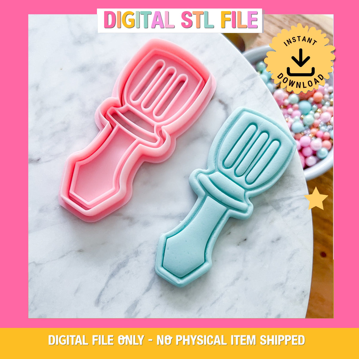"Screwdriver" Cutter and Stamp Set
