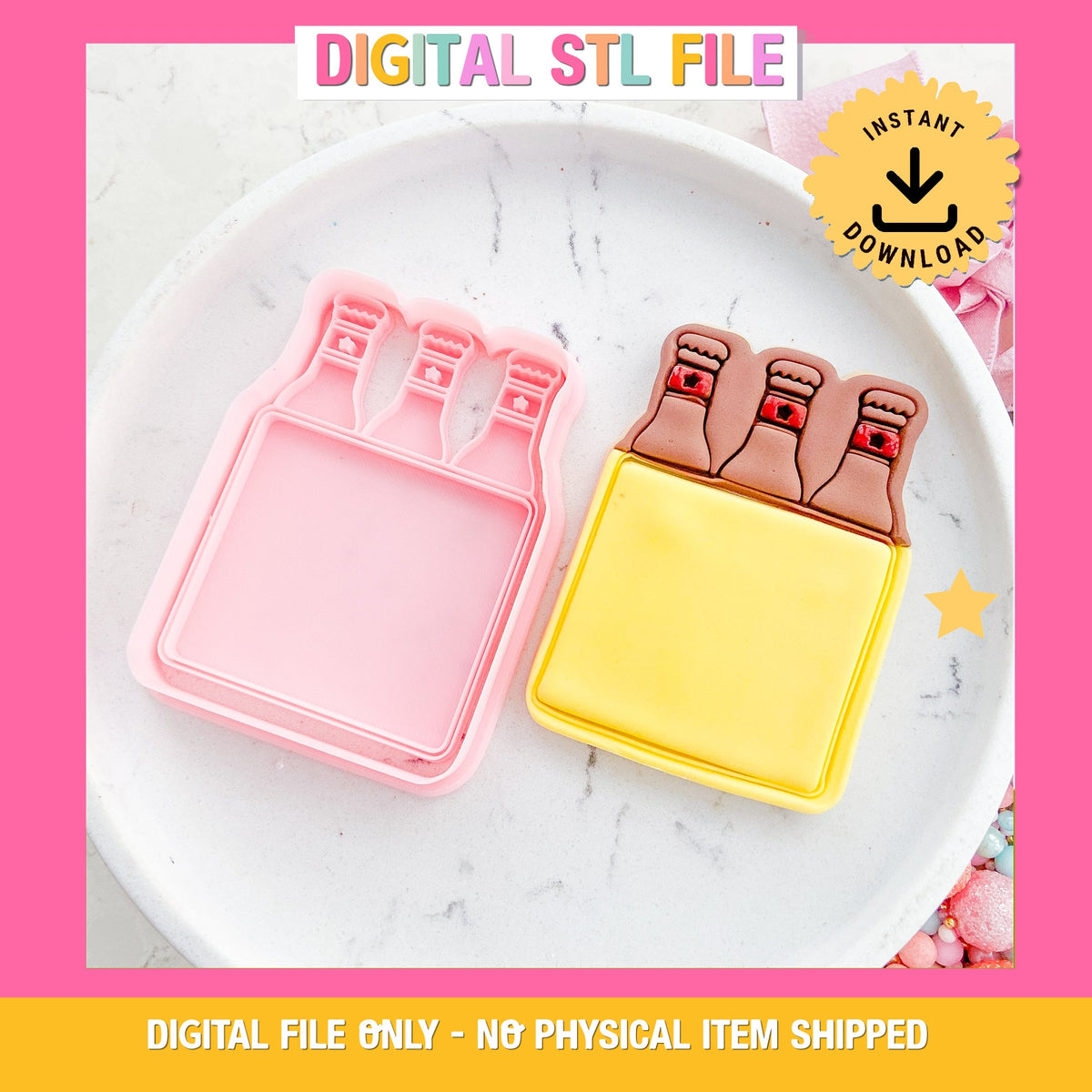 "Six Pack" Cutter and Stamp Set